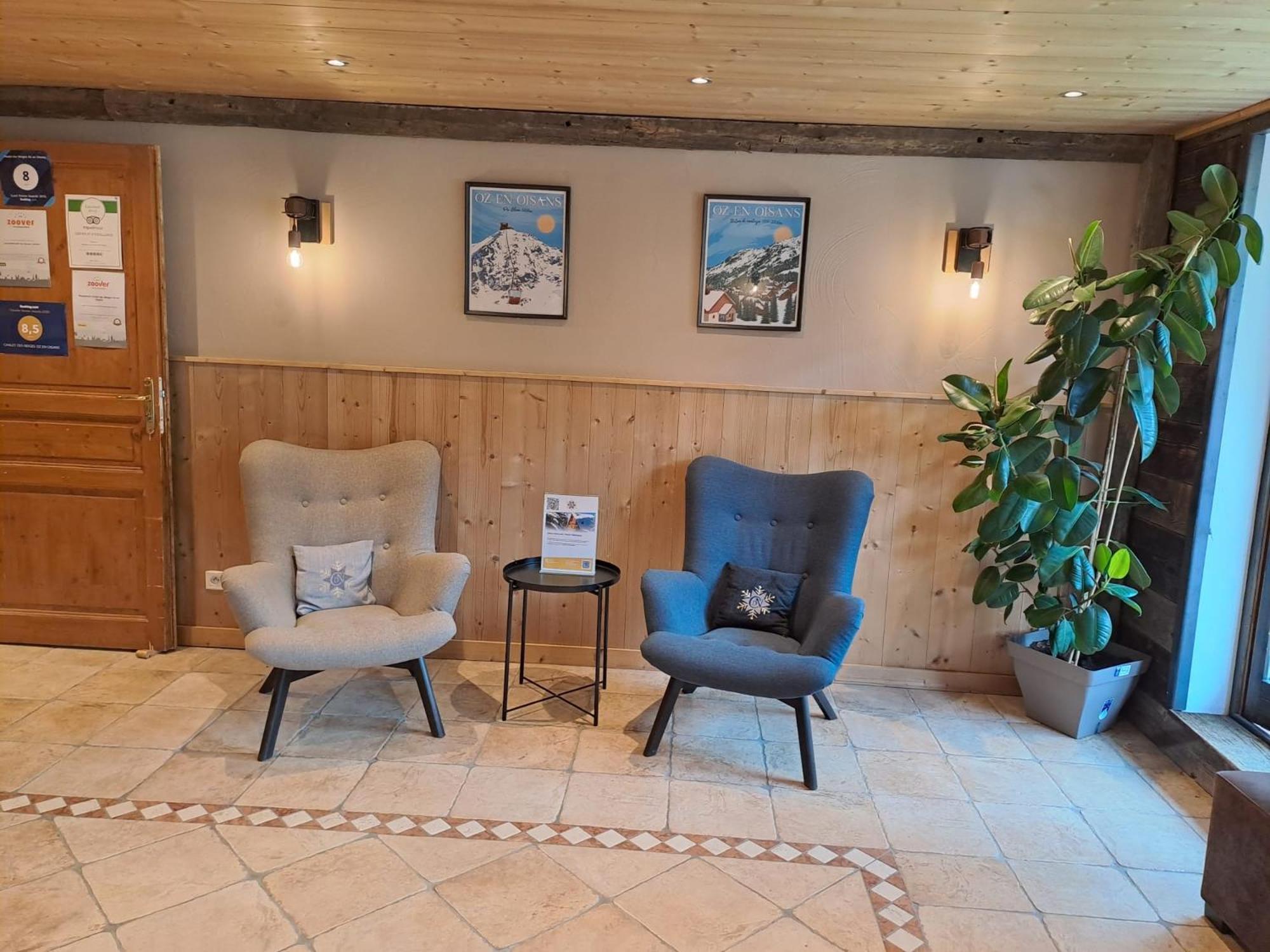 Chalet Des Neiges Oz En Oisans Oz Exterior foto