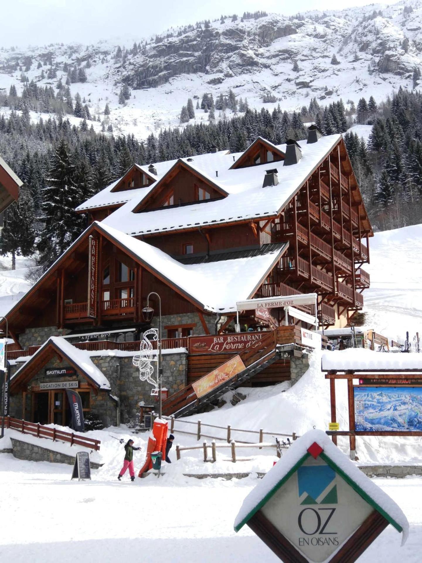 Chalet Des Neiges Oz En Oisans Oz Exterior foto
