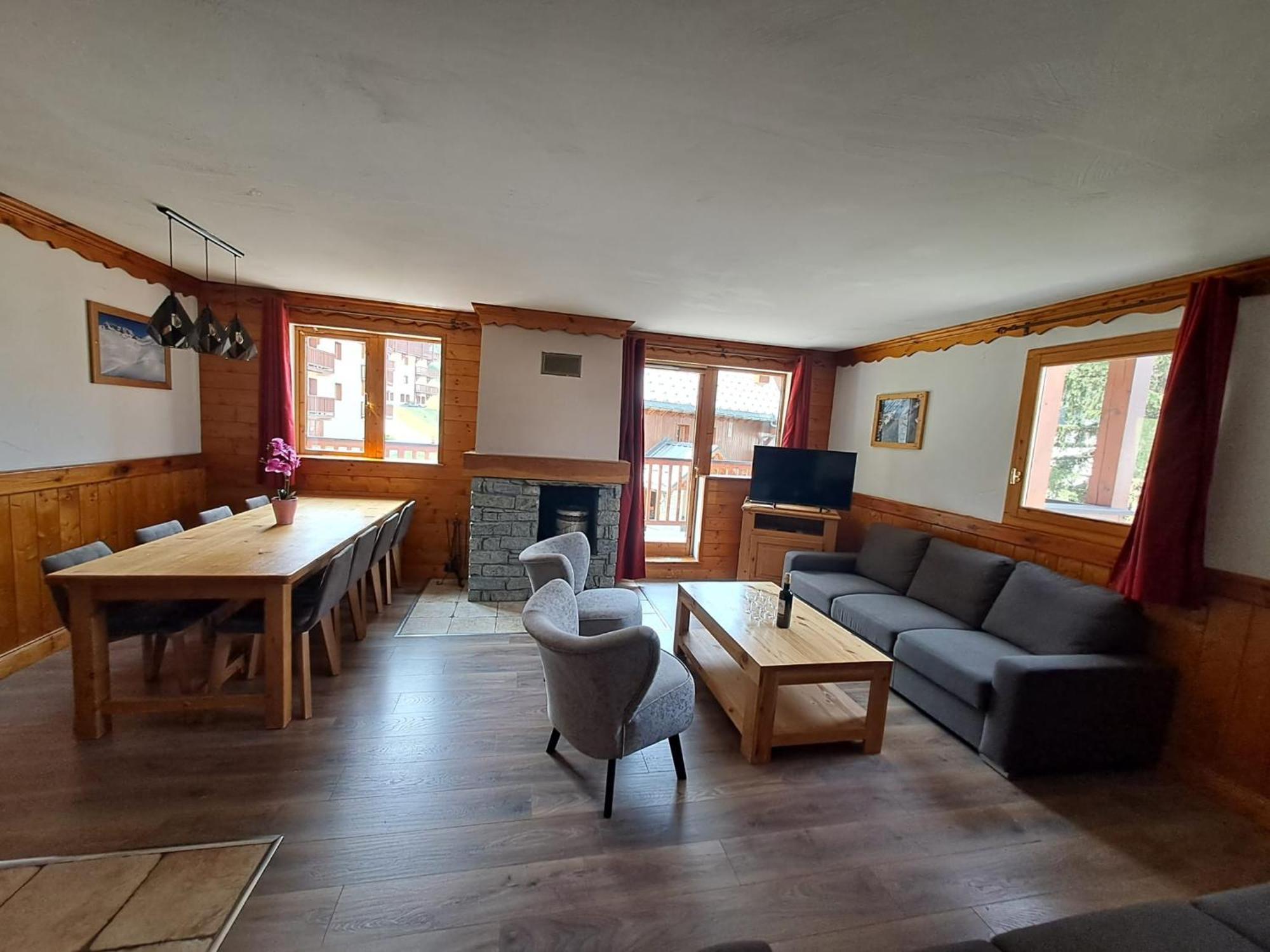 Chalet Des Neiges Oz En Oisans Oz Exterior foto
