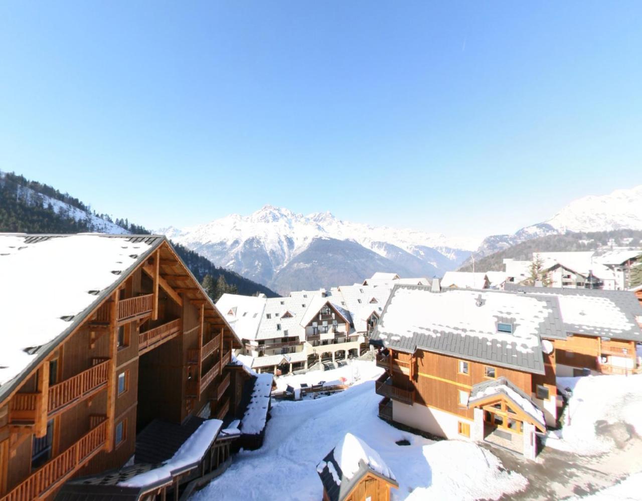 Chalet Des Neiges Oz En Oisans Oz Exterior foto