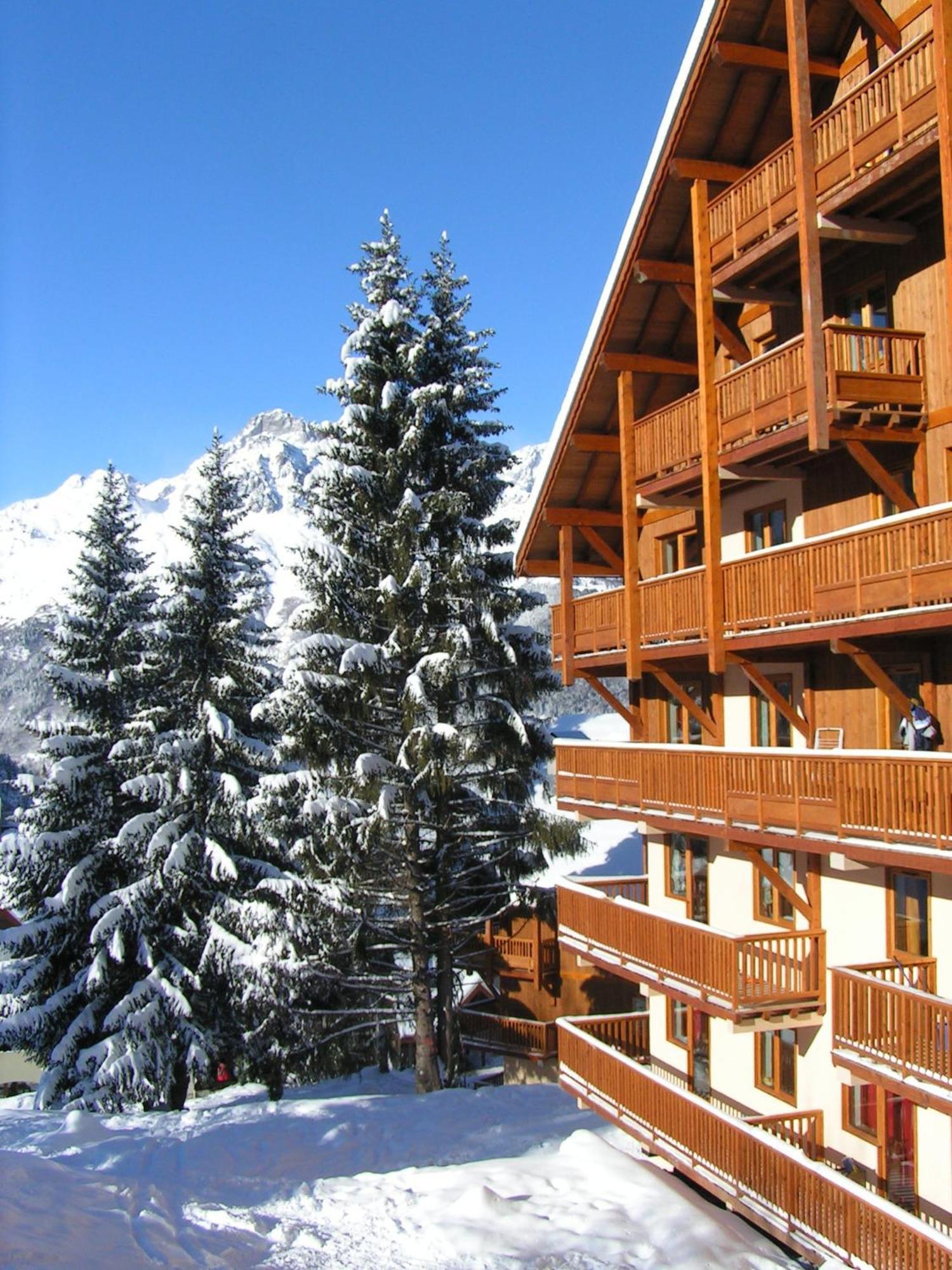 Chalet Des Neiges Oz En Oisans Oz Exterior foto