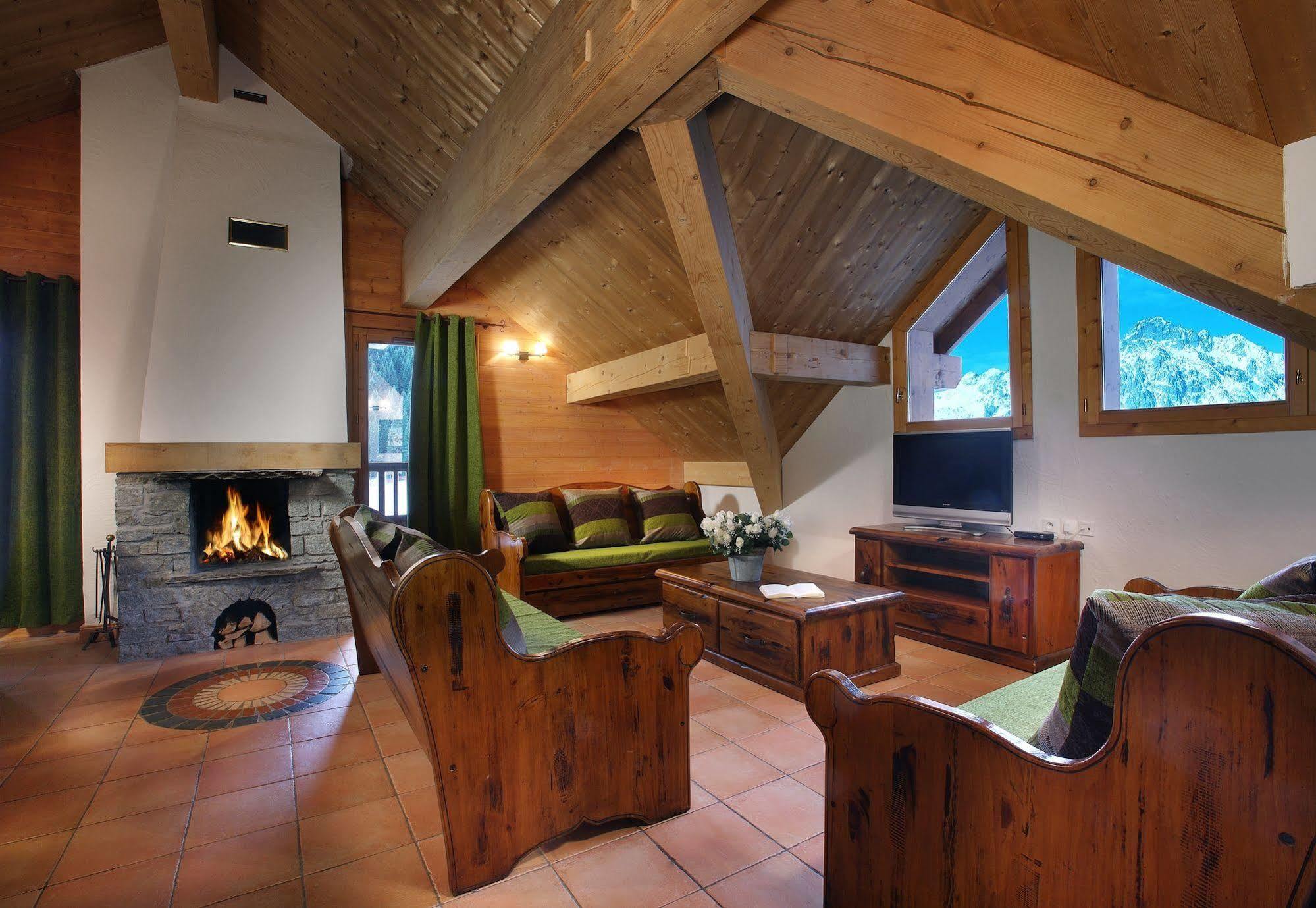 Chalet Des Neiges Oz En Oisans Oz Exterior foto