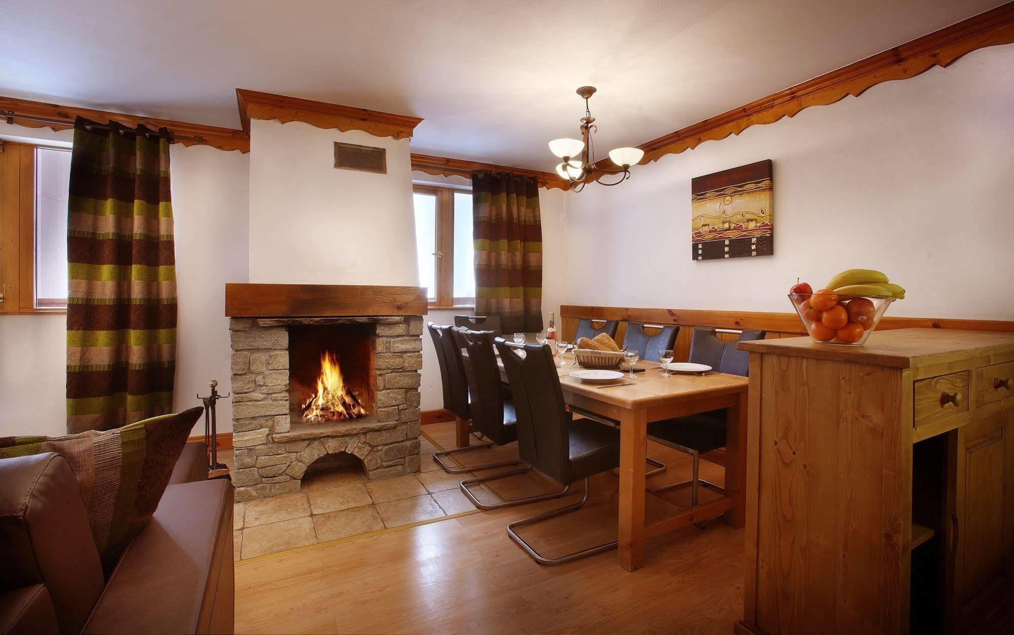 Chalet Des Neiges Oz En Oisans Oz Exterior foto